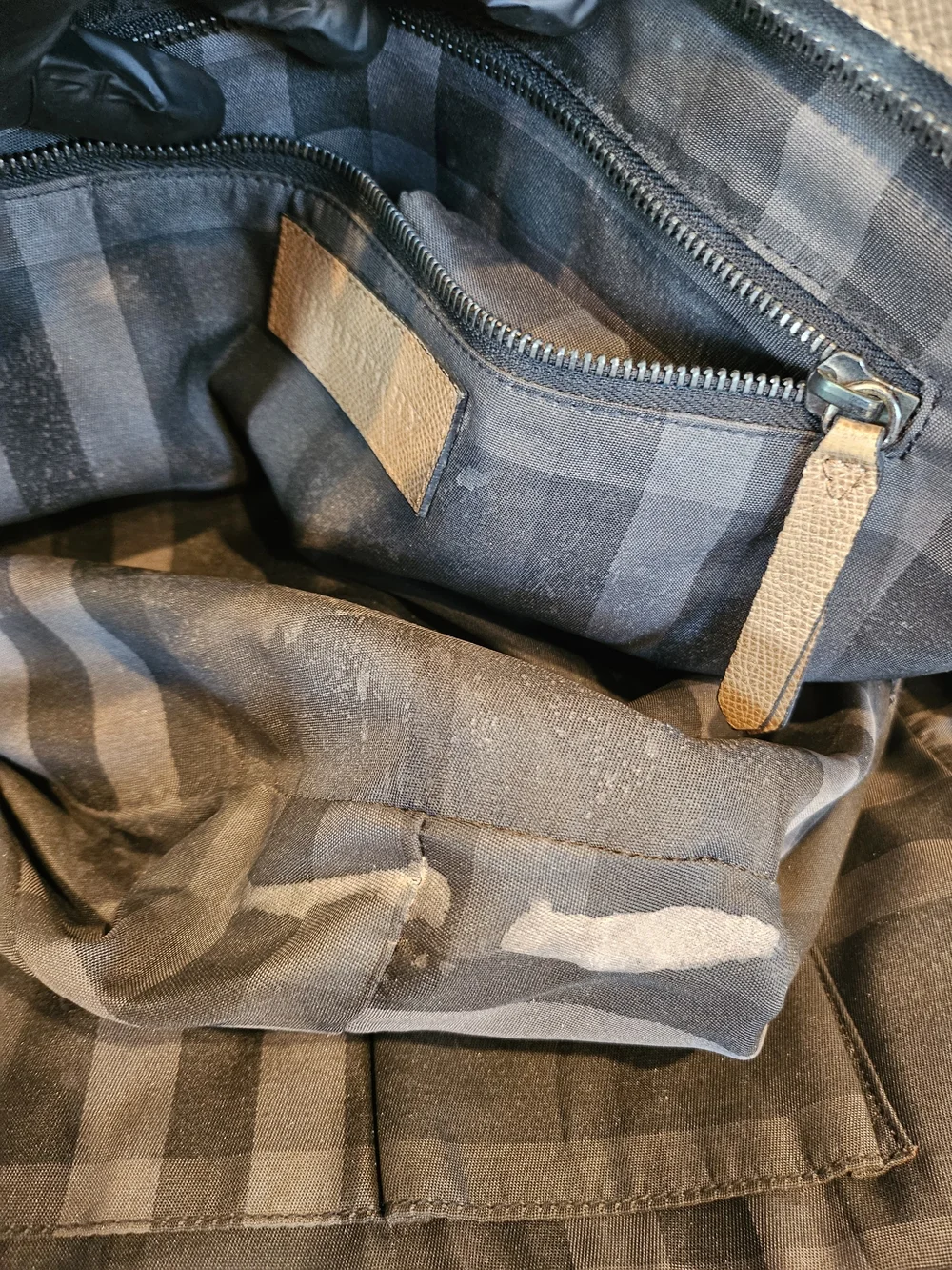 Burberry vintage project